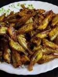 মৌরলা মাছ ভাজা