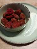 Bolas de Falafel de Remolacha