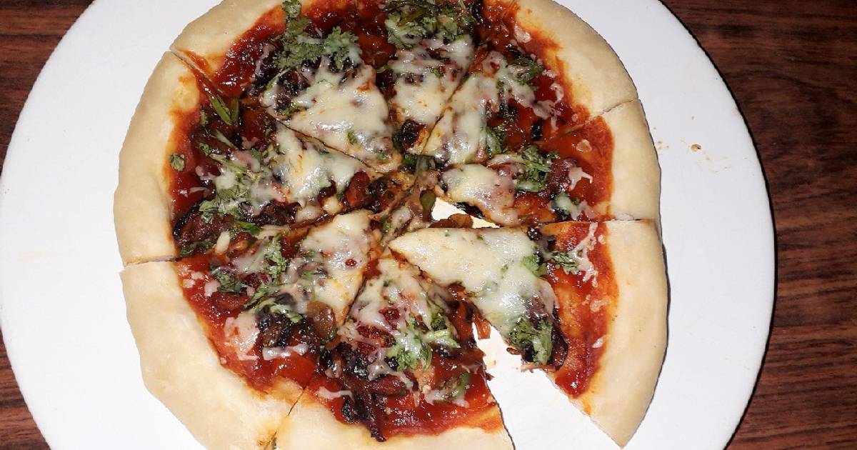 pizza recipes with baking powder