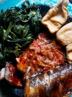 Foto resep Lalapan bandeng bakar