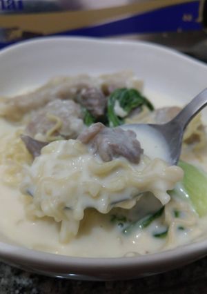 Foto resep Shabu-shabu Kuah Susu Keju