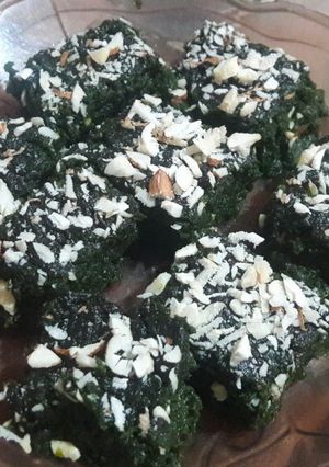 A picture of Ghiye (lokki (bottle guard)) Burfi.