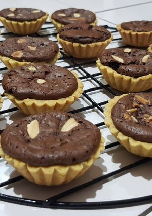 Foto resep 65. Pie brownies