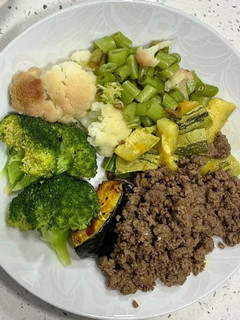 Foto de Almoço Rápido com Carne Picada
