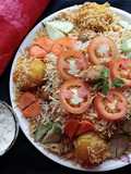 Vegetable Biryani (Pure Vegetable)