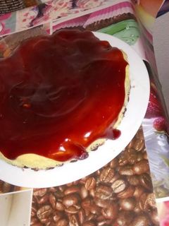 Meggyes piskóta recept fotója