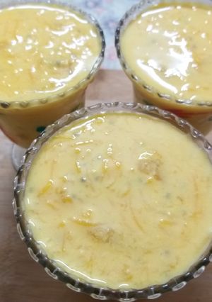 A picture of Mango Falooda.