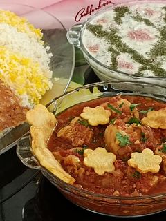 عکسی از دستور کراهی یا کرایی مرغ
