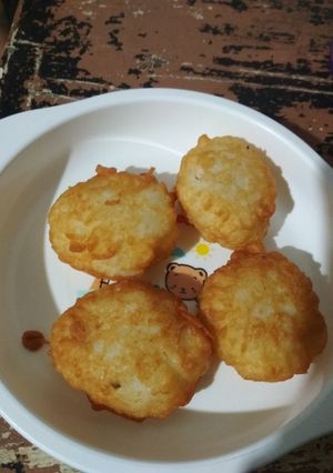 Foto resep Nugget nasi (toddler fingers snack)