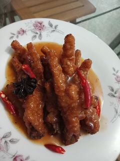 Foto resep Angsio Kaki Ayam (yam cha)