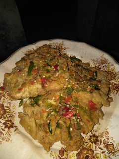 Foto resep Telur Geprek