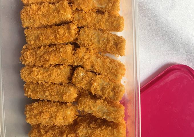 Langkah Mudah untuk Menyiapkan Nugget Ayam Sehat, No Msg yang Lezat