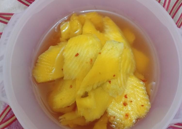 Asinan Mangga Ala qu