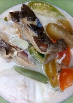 Foto resep Ikan Pari Santan (betanak)