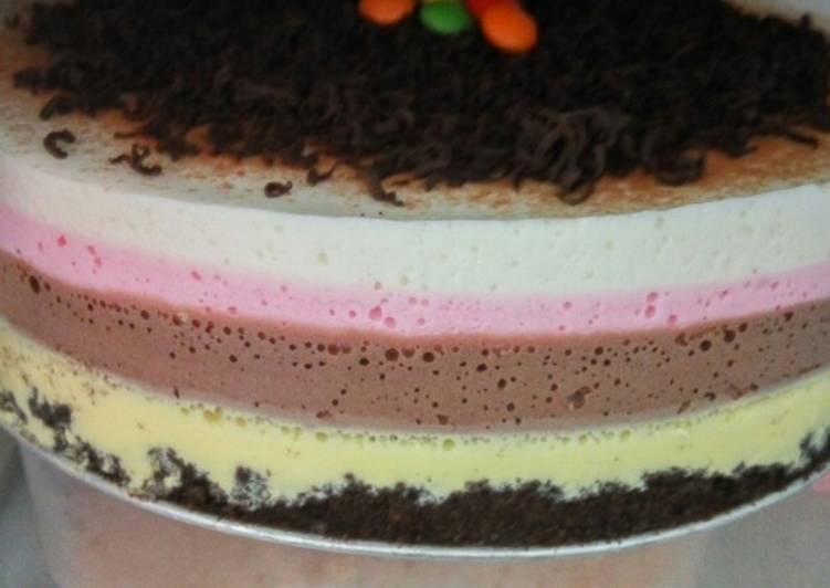 Ice Cream Cake 4 Bday