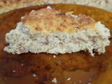 Torta de harina de almendras y coco