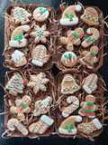 Galletitas de jengibre. Ginger cookies