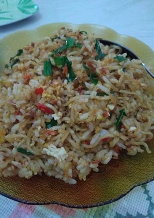 Foto resep Nasi Goreng Ruwet