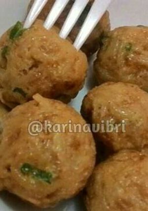 Foto resep Bola Mie Telor (Mpasi BLW - 18mo+)