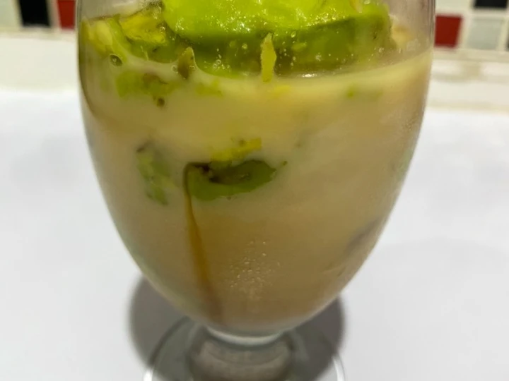 Langkah Mudah untuk Membuat Resep Es Rujak Manis Alpukat yang Uenak Anti Ribet, Mantap
