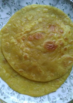 চর্বি দিয়ে নরম পরোটা রেসিপির প্রধান ছবি