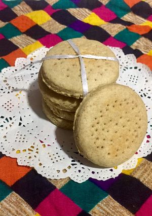 A picture of Wheat biscuit.