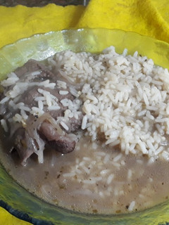 Una foto de Palomita a la cacerola. grace