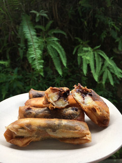 Foto resep Pisang Aroma Cokelat Keju