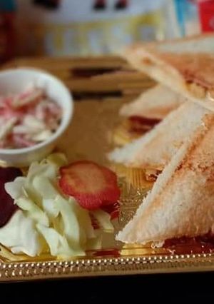 A picture of Pizza_sandwich.