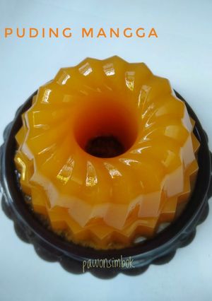 Foto resep Puding Mangga