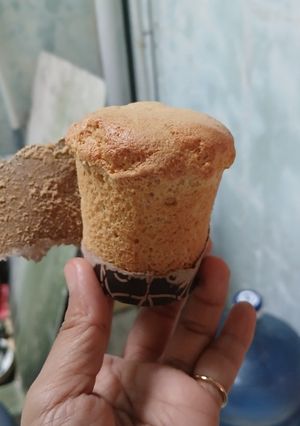 Foto resep Chiffon cup moka