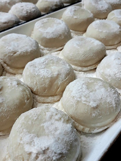 Una foto de Sorrentinos rellenos