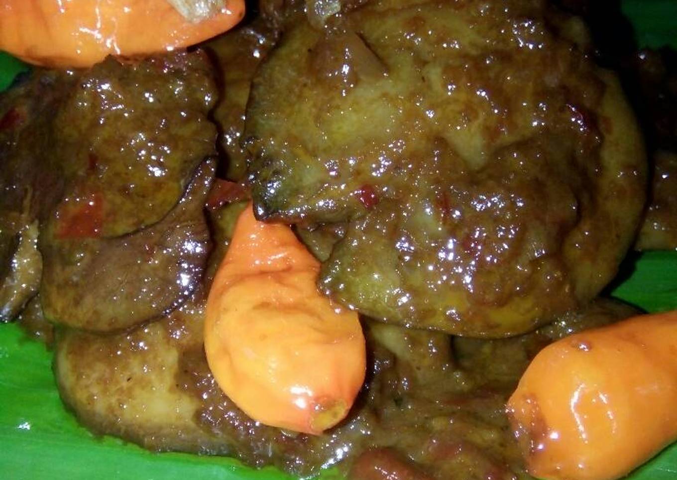 Semur Jengkol Geprek Endull 😍