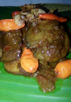 Foto resep Semur Jengkol Geprek Endull 😍