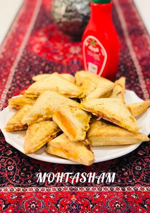 عکسی از دستور اسنک (snack)