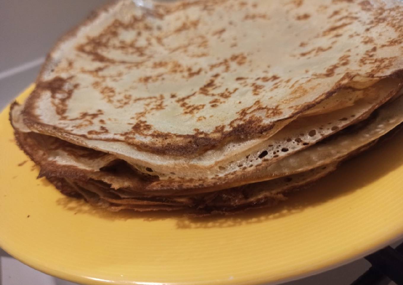 Crêpes 🥞 Fines et légères 😋😋😋