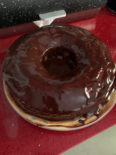 Una foto de Bizcocho bañado con chocolate en Thermomix Tm5