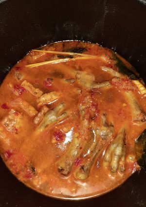 Foto resep Ceker + Tempe Kuah Pedas