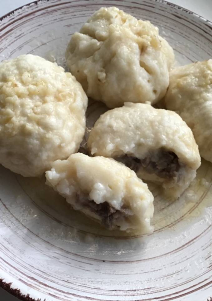 Полтавські галушки