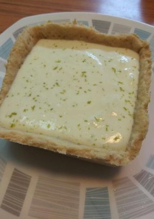 Una foto de Pie de limón