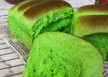 Resep Terbaru Roti Pandan Super Lembut Yummy Mantul