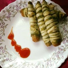 A picture of Babycorn twisters 😃😃.