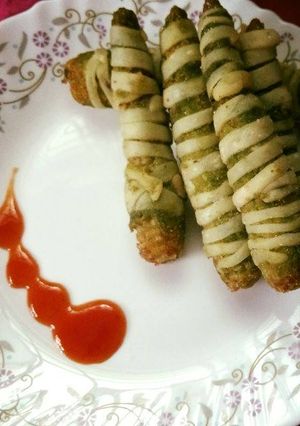 A picture of Babycorn twisters 😃😃.