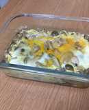 Oyakodon bằng lò vi sóng