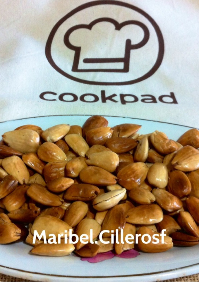 Una foto de Almendras fritas en el microondas