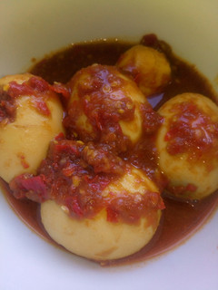 Foto resep Balado telur (rebus)
