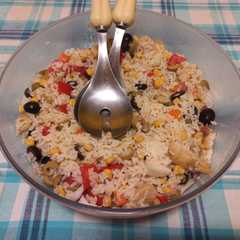 Insalata di riso a modo mio-レシピのメイン写真