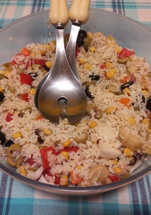 Foto di Insalata di riso a modo mio