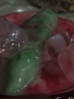 Foto resep Es Pisang Ijo