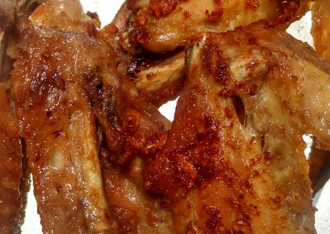 Ayam Kremes Bumbu Terasi